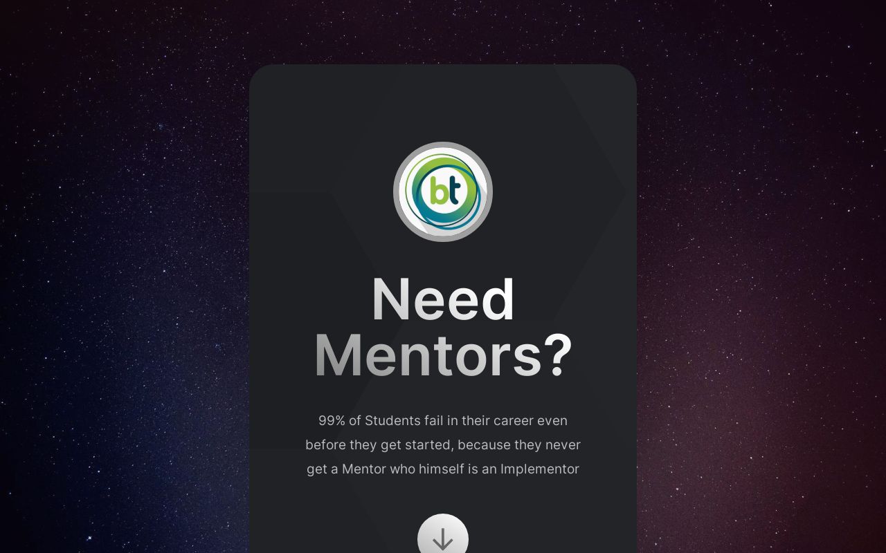 Get Mentored for FREE